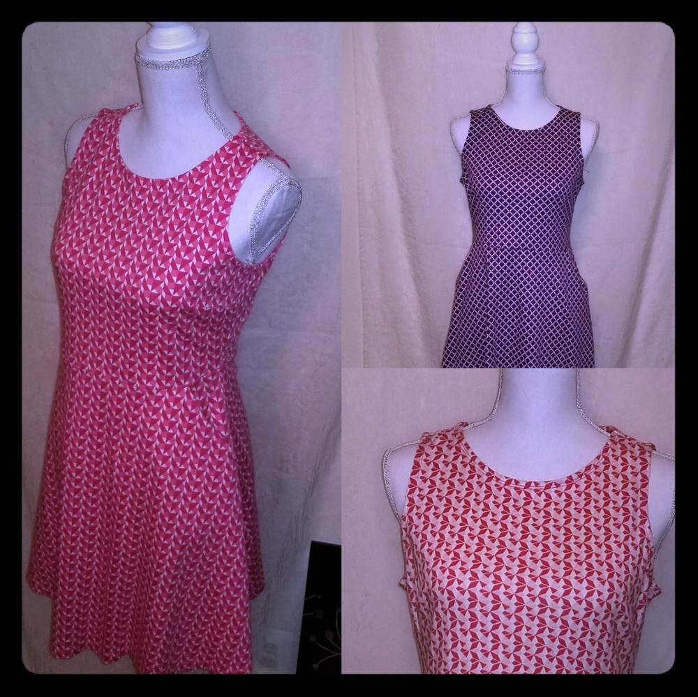 New York and Company Fit and Flare Dresses